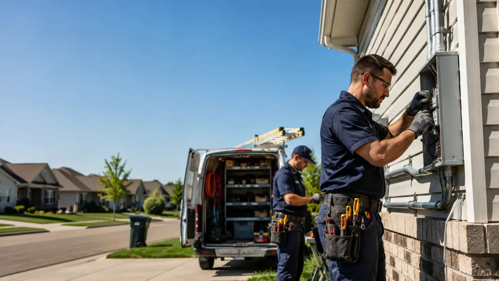 Whole Home Rewiring in Avalon, WI